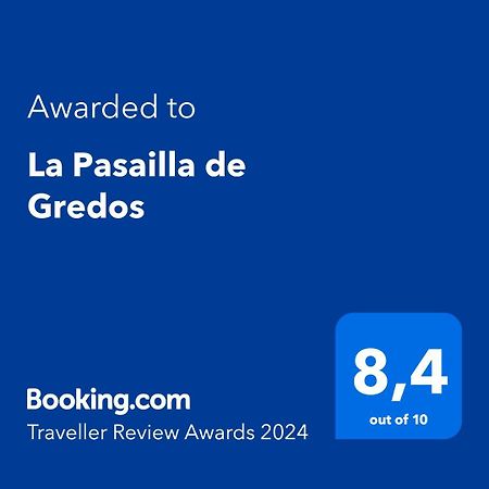 La Pasailla De Gredos Guest House Navacepeda de Tormes Eksteriør bilde