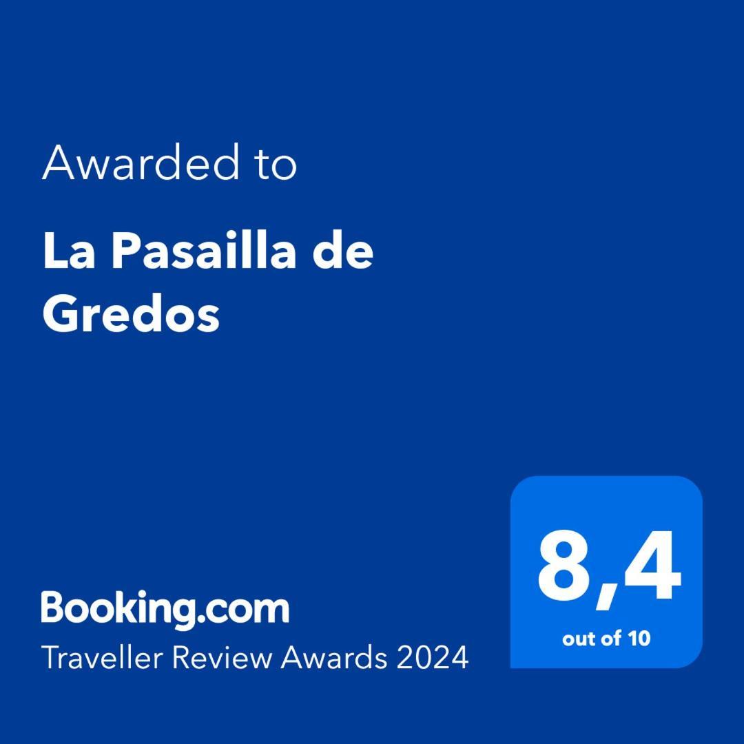 La Pasailla De Gredos Guest House Navacepeda de Tormes Eksteriør bilde