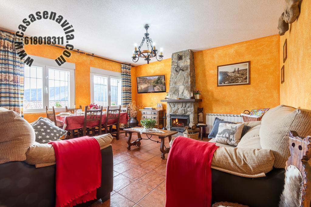 La Pasailla De Gredos Guest House Navacepeda de Tormes Eksteriør bilde