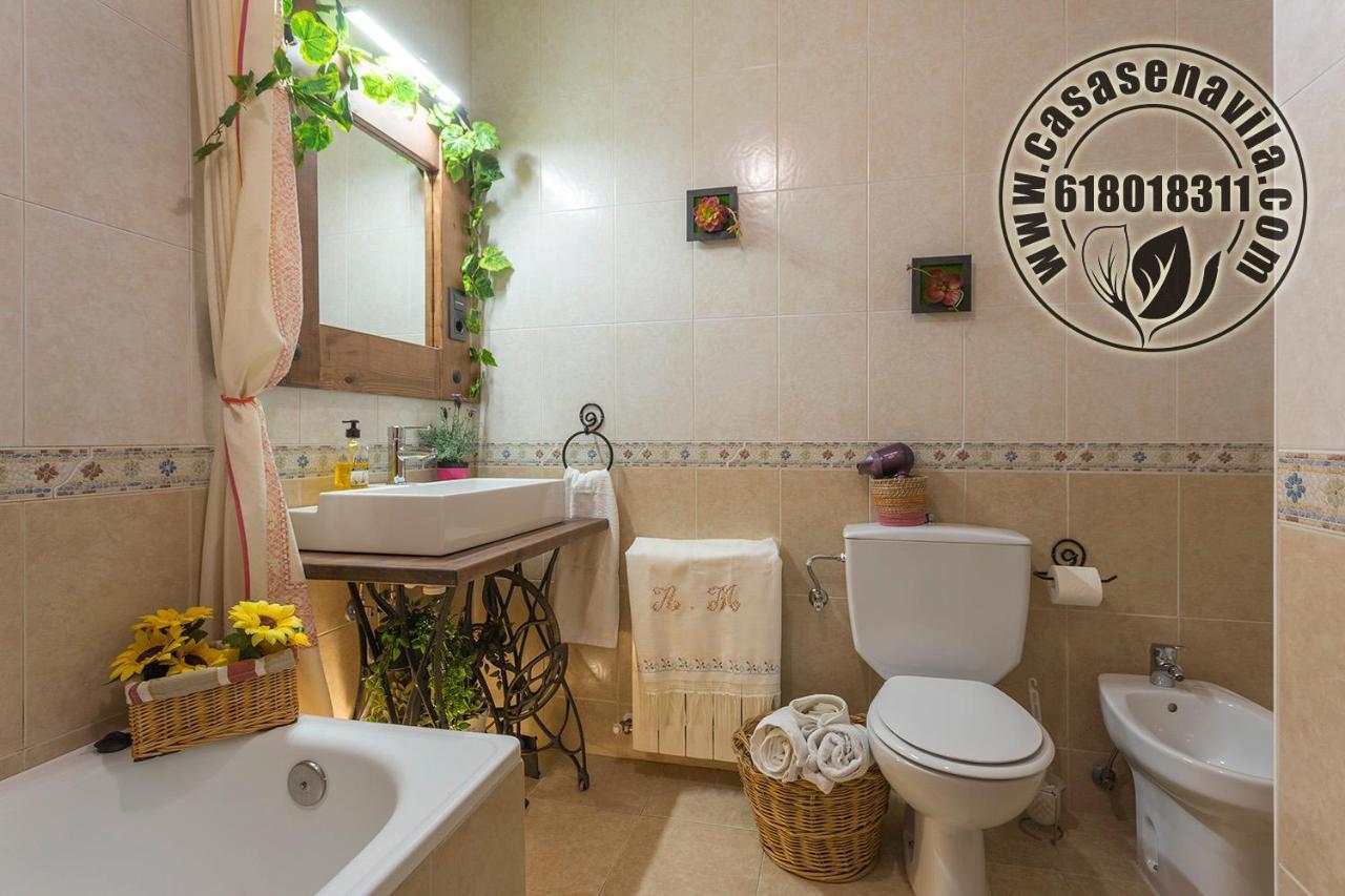 La Pasailla De Gredos Guest House Navacepeda de Tormes Eksteriør bilde